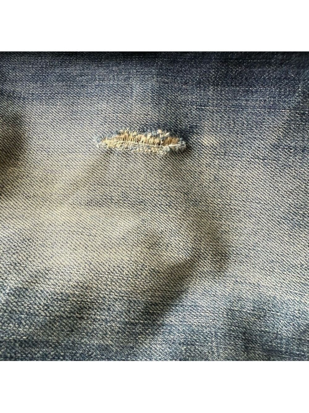 Tre Vero Distressed Jeans Size 32/30 - Picture 8 of 11